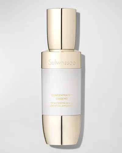 Sulwhasoo Concentrated Ginseng Brightening Serum, 1.7 Oz. In White