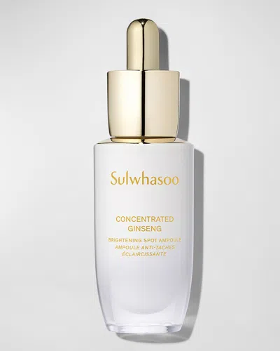 Sulwhasoo Concentrated Ginseng Brightening Spot Ampoule, 0.67 Oz. In White