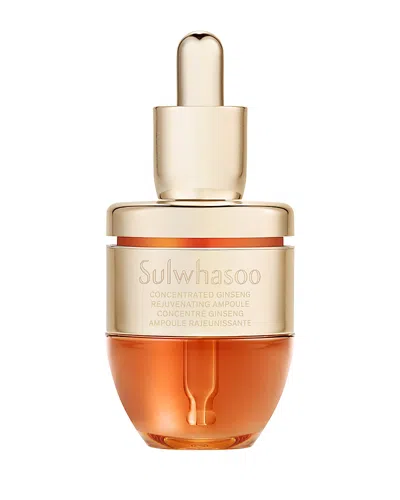 Sulwhasoo Concentrated Ginseng Rejuvenating Ampoule 0.03 Oz.