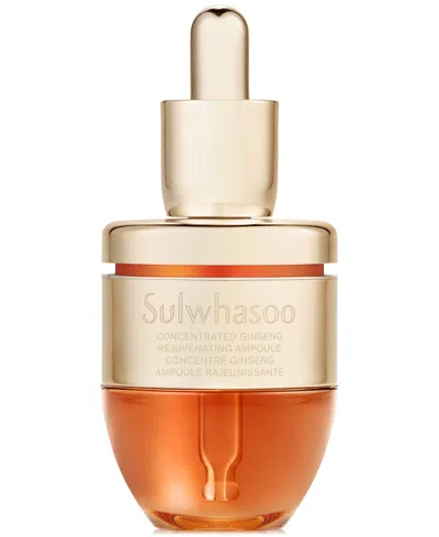 Sulwhasoo Concentrated Ginseng Rejuvenating Ampoule, 0.68 Oz. In No Color