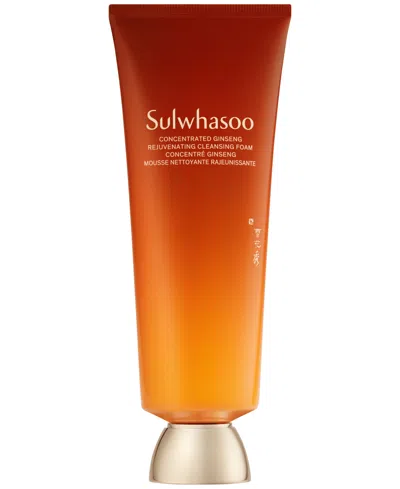 Sulwhasoo Concentrated Ginseng Rejuvenating Cleansing Foam, 2.02 Oz. In Transparent