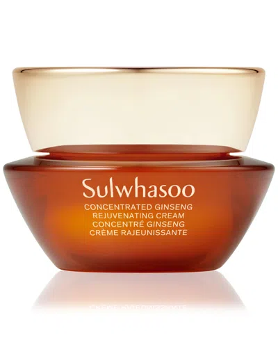 Sulwhasoo Concentrated Ginseng Rejuvenating Cream, 0.34 Oz. In No Color