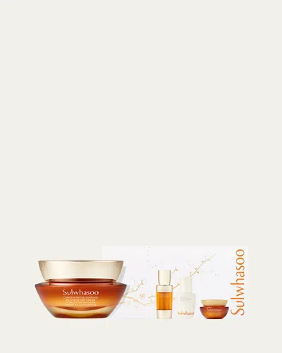 Sulwhasoo Concentrated Ginseng Rejuvenating Cream 4-piece Set