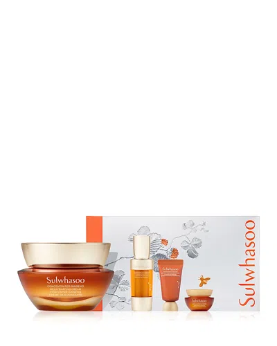 Sulwhasoo Concentrated Ginseng Rejuvenating Cream Rich Gift Set In Multi