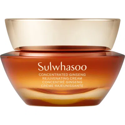 Sulwhasoo Concentrated Ginseng Rejuvenating Cream In No Color
