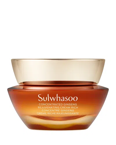 Sulwhasoo Concentrated Ginseng Rejuvenating Cream Rich 1.7 Oz.