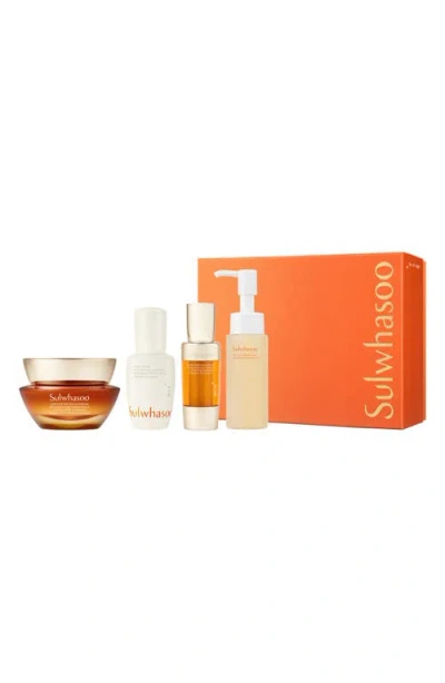 Sulwhasoo 4-pc. Concentrated Ginseng Rejuvenating Cream Rich Set In Transparent