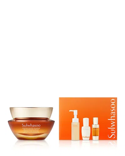Sulwhasoo Concentrated Ginseng Rejuvenating Cream Set ($331 Value)
