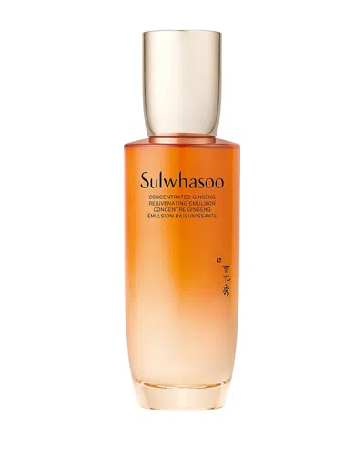 Sulwhasoo Concentrated Ginseng Rejuvenating Emulsion 4.2 Oz.