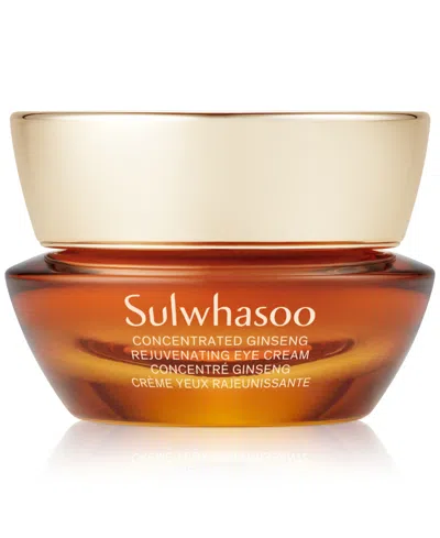 Sulwhasoo Concentrated Ginseng Rejuvenating Eye Cream, 0.5 Oz. In No Color