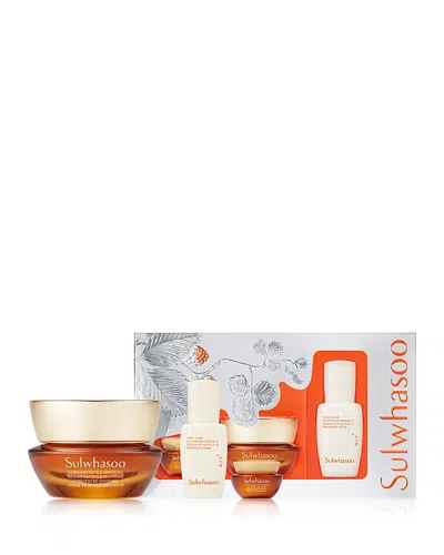 Sulwhasoo Concentrated Ginseng Rejuvenating Eye Cream Gift Set In Transparent