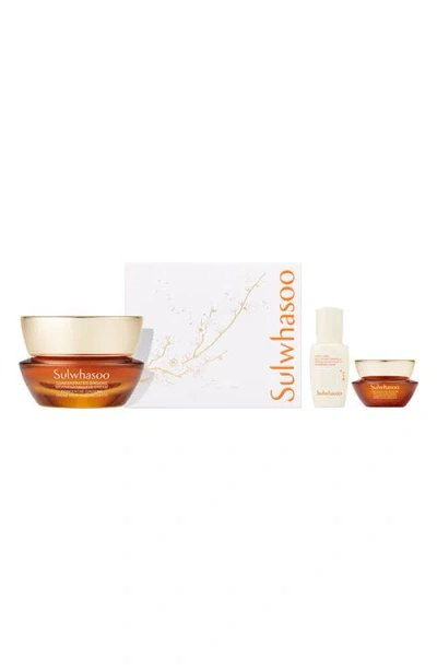 Sulwhasoo Concentrated Ginseng Rejuvenating Eye Cream Set $123 Value In Transparent