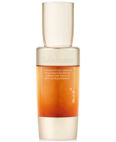 Sulwhasoo Concentrated Ginseng Rejuvenating Serum, 1 Oz. In No Color