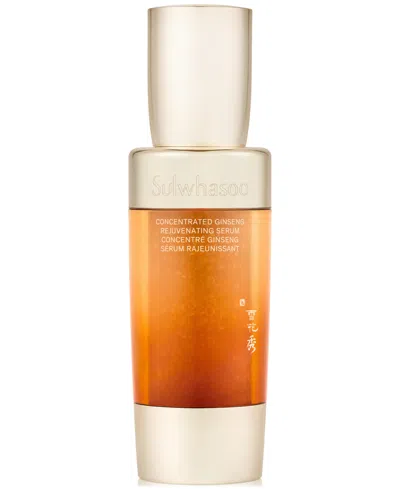 Sulwhasoo Concentrated Ginseng Rejuvenating Serum, 1.7 Oz. In No Color