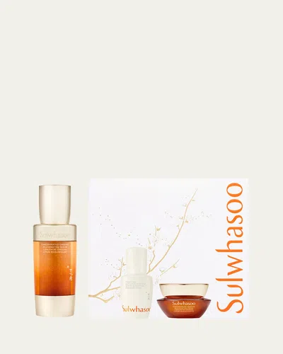 Sulwhasoo Concentrated Ginseng Rejuvenating Serum 3-piece Set