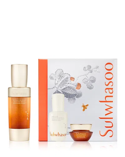 Sulwhasoo Concentrated Ginseng Rejuvenating Serum Gift Set In Multi