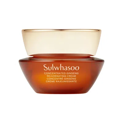 SULWHASOO CONCENTRATED GINSENG REJUVENTATING CREAM FOR ANTI-AGING 0.34 OZ / 10 ML