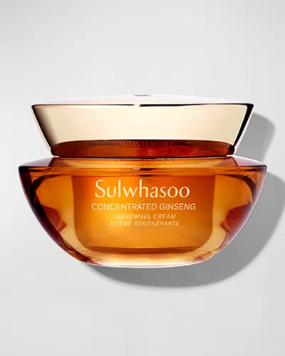 Sulwhasoo Concentrated Ginseng Renewing Cream, 1.0 Oz. In White