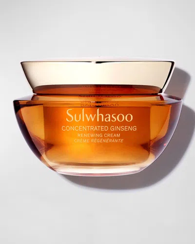 Sulwhasoo Concentrated Ginseng Renewing Cream, 2.0 Oz. In White