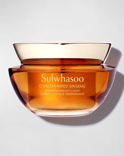 Sulwhasoo Concentrated Ginseng Renewing Cream Classic In White