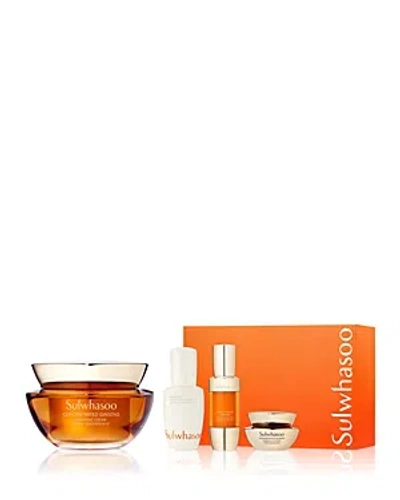 Sulwhasoo Concentrated Ginseng Renewing Cream Set ($353 Value) In White