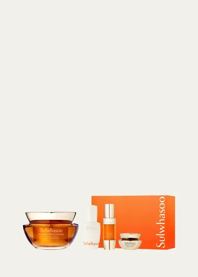 Sulwhasoo Concentrated Ginseng Renewing Cream Set In White
