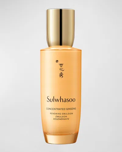 Sulwhasoo Concentrated Ginseng Renewing Emulsion, 3.4 Oz. In White