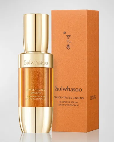 Sulwhasoo Concentrated Ginseng Renewing Serum, 0.5 Oz. In White