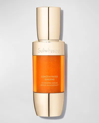 Sulwhasoo Concentrated Ginseng Renewing Serum, 1.7 Oz. In White
