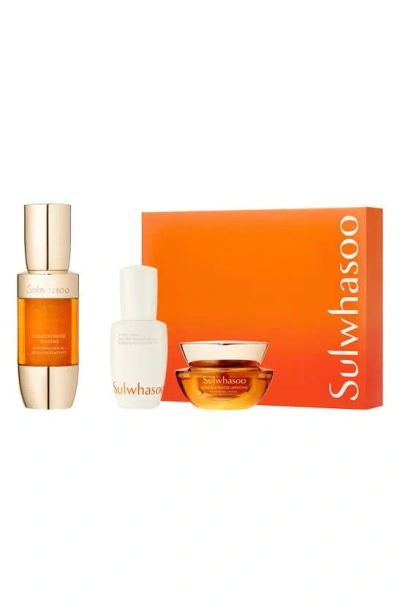 Sulwhasoo Concentrated Ginseng Renewing Serum 3-piece Set $202 Value In Multi
