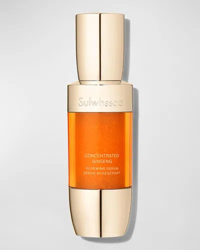 Sulwhasoo Concentrated Ginseng Renewing Serum Ad, 1 Oz. In White