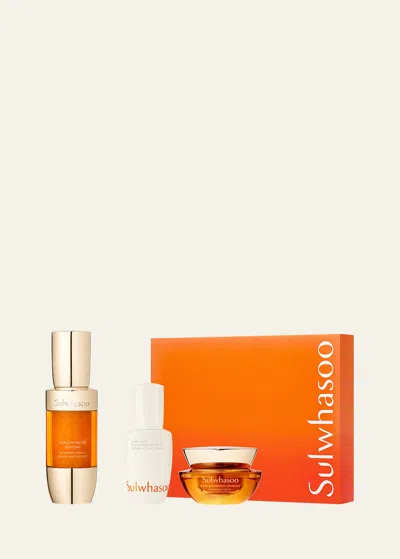 Sulwhasoo Concentrated Ginseng Renewing Serum Set In White