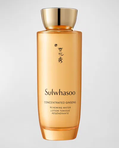 Sulwhasoo Concentrated Ginseng Renewing Water, 5 Oz. In White