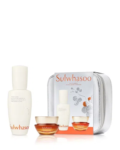 Sulwhasoo Cult Classics Skincare Gift Set In Transparent