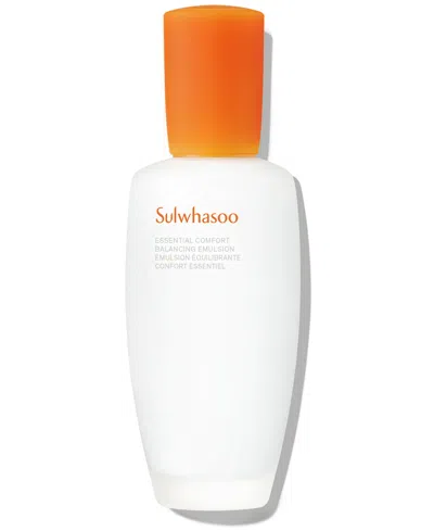 Sulwhasoo Essential Comfort Balancing Emulsion, 4.2 Oz. In No Color