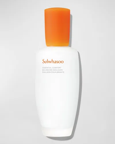 Sulwhasoo Essential Comfort Balancing Emulsion, 4.22 Oz. In White
