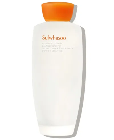 Sulwhasoo Essential Comfort Balancing Water, 5 Oz. In No Color