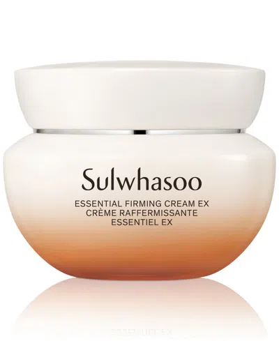Sulwhasoo Essential Firming Cream Ex, 2.5 Oz. In Transparent