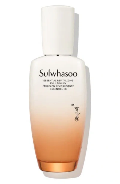 Sulwhasoo Essential Revitalizing Emulsion In Transparent