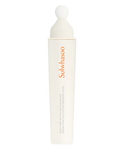 Sulwhasoo First Care Activating Eye Serum, 0.67 Oz. In Transparent
