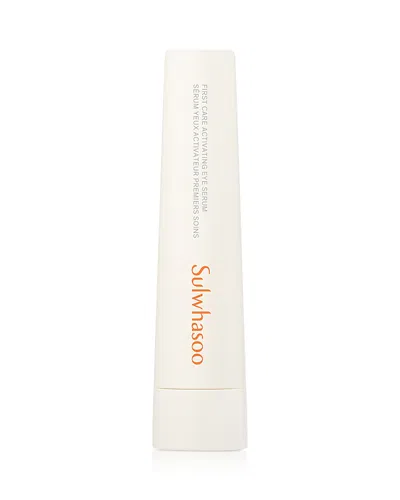 Sulwhasoo First Care Activating Eye Serum Refill 0.67 Oz. In White