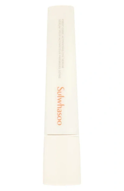Sulwhasoo First Care Activating Eye Serum In White