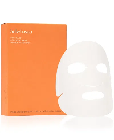 Sulwhasoo First Care Activating Mask, 5-pk. In No Color