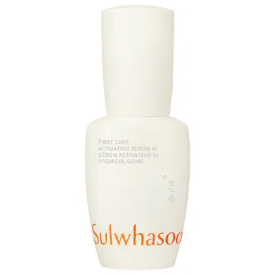 Sulwhasoo First Care Activating Serum For Anti-aging 1 oz/ 30 ml