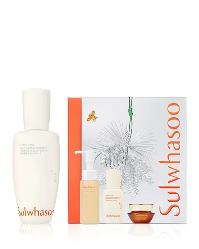 Sulwhasoo First Care Activating Serum Gift Set In White