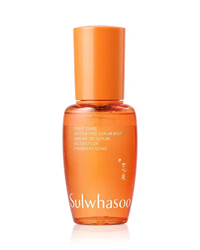Sulwhasoo First Care Activating Serum Mist 1.7 Oz. In Transparent