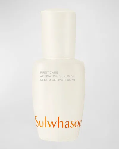 Sulwhasoo First Care Activating Serum Vi, 0.5 Oz. In White