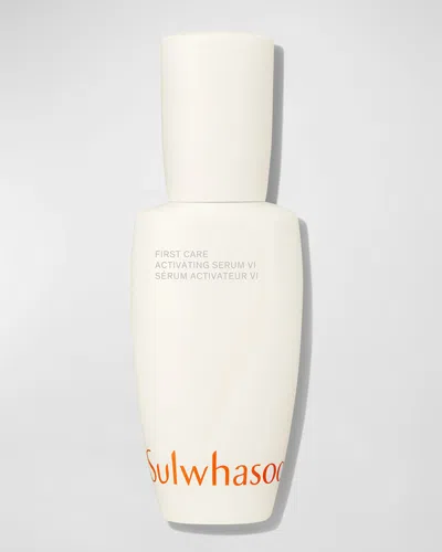 Sulwhasoo First Care Activating Serum Vi, 2.02 Oz. In White