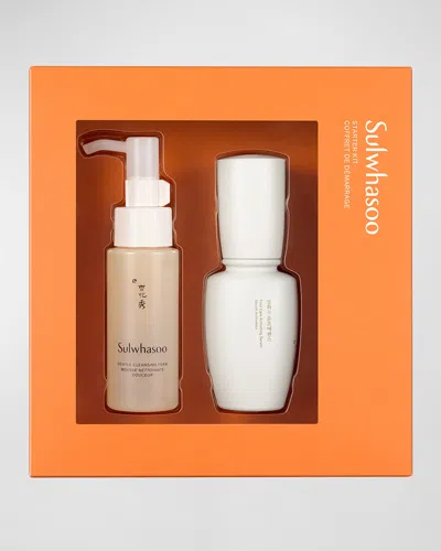 Sulwhasoo First Care Starter Kit In White