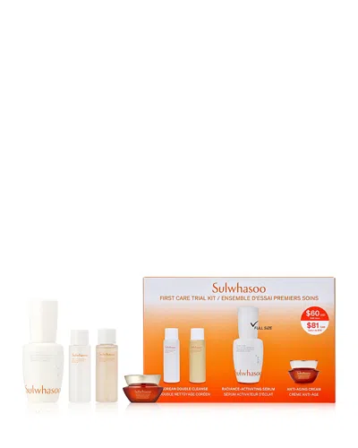 Sulwhasoo First Care Trial Kit